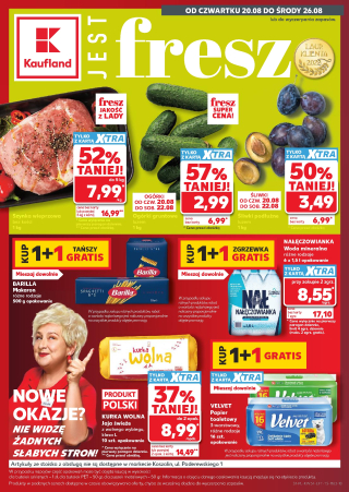 Kaufland gazetka Radzionków