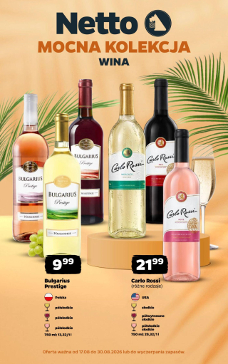 Netto katalog - Wina