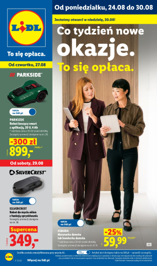 Lidl gazetka
