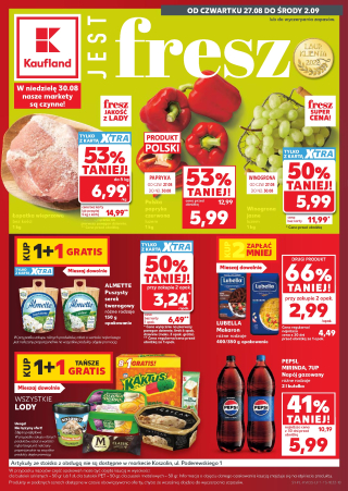 Kaufland gazetka Cieszyn