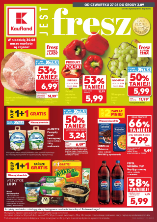 Kaufland gazetka Kalisz