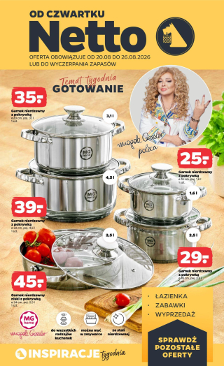 Netto gazetka - Non food