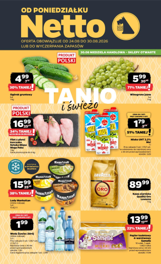 Netto gazetka