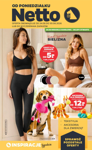 Netto gazetka - Non food