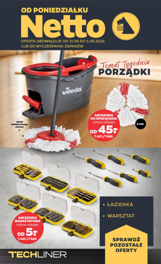 Netto gazetka - Non food