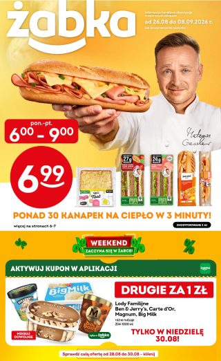 Żabka gazetka
