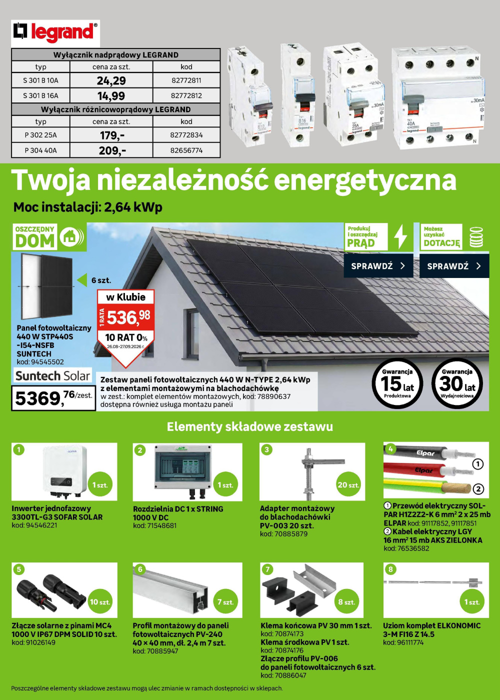Leták Leroy Merlin gazetka - Dla Fachowców, Polsko - strana 14