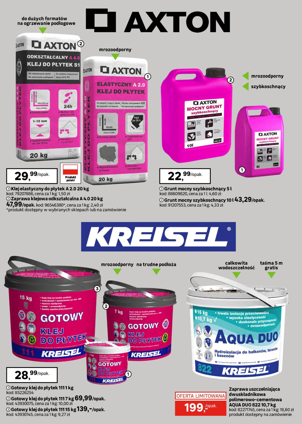 Leták Leroy Merlin gazetka - Dla Fachowców, Polsko - strana 32