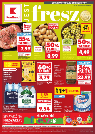 Kaufland gazetka Boleslawiec