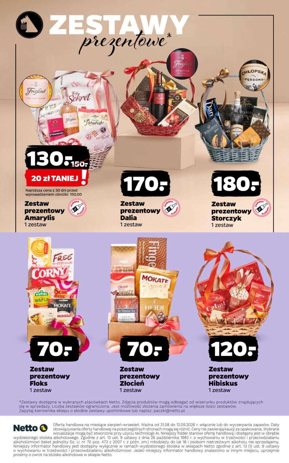 Leták Netto gazetka - Wina, Polsko - strana 19