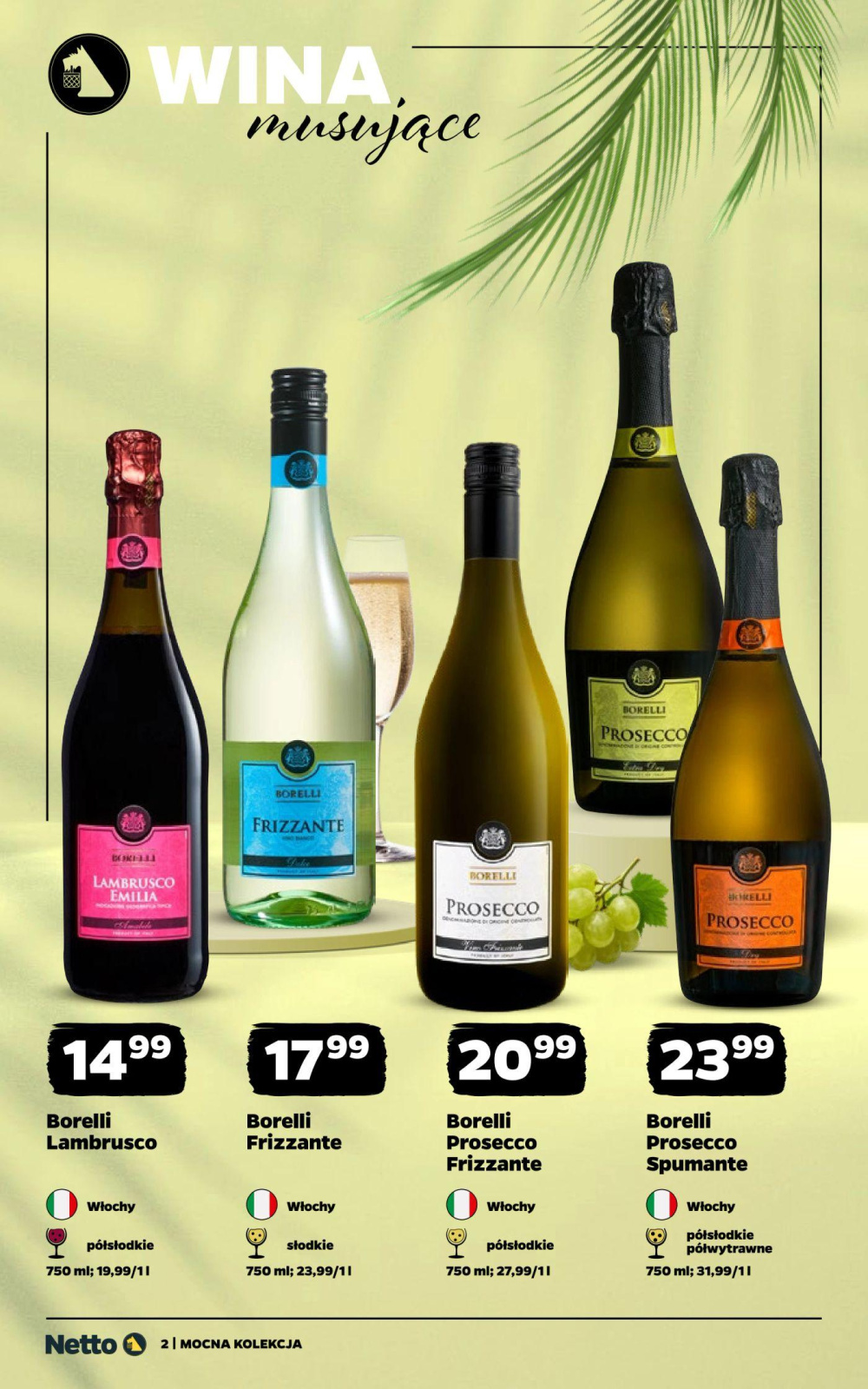 Leták Netto gazetka - Wina, Polsko - strana 2