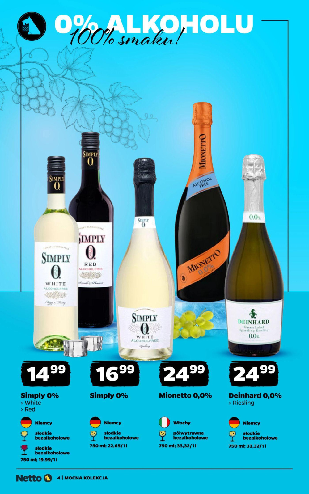 Leták Netto gazetka - Wina, Polsko - strana 4
