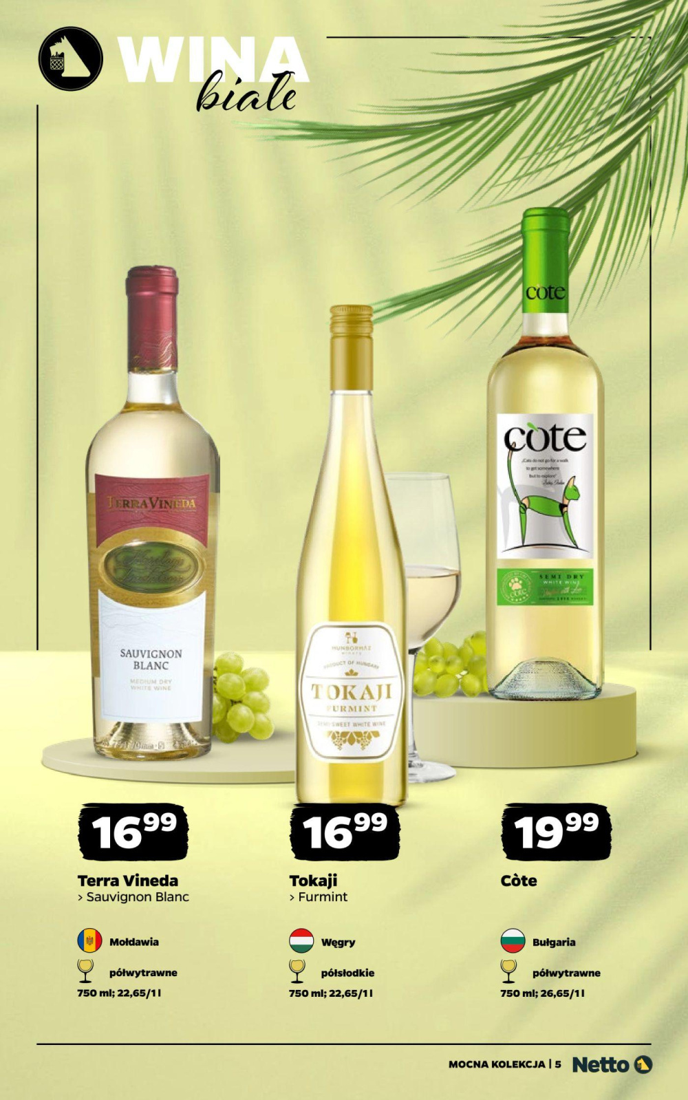 Leták Netto gazetka - Wina, Polsko - strana 5
