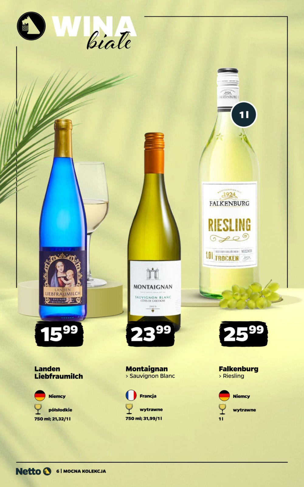 Leták Netto gazetka - Wina, Polsko - strana 6