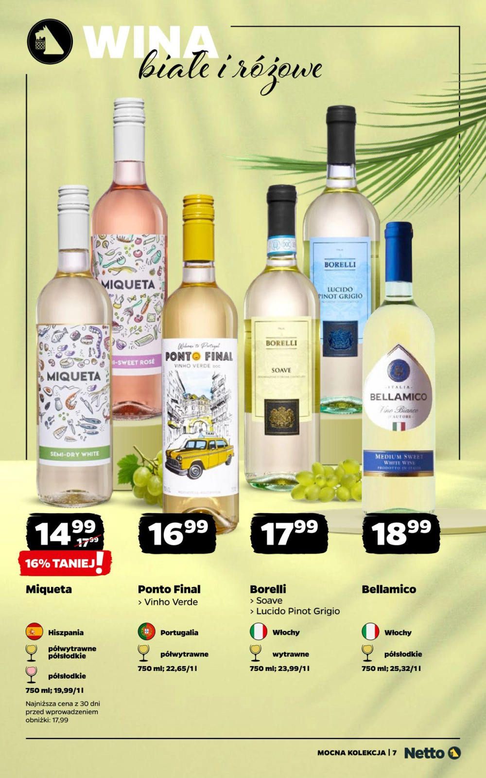 Leták Netto gazetka - Wina, Polsko - strana 7