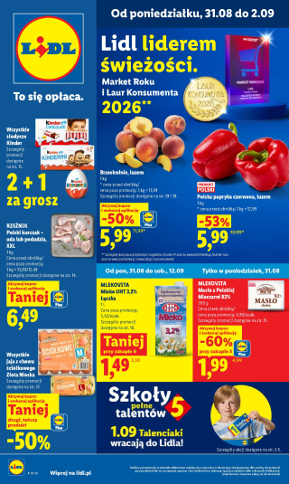 Lidl gazetka