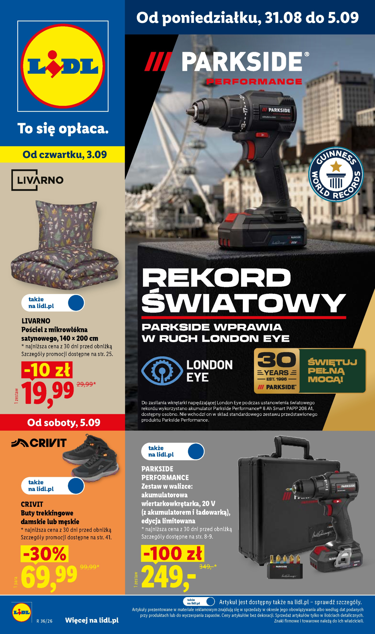 Lidl gazetka od 31. 08. 2026