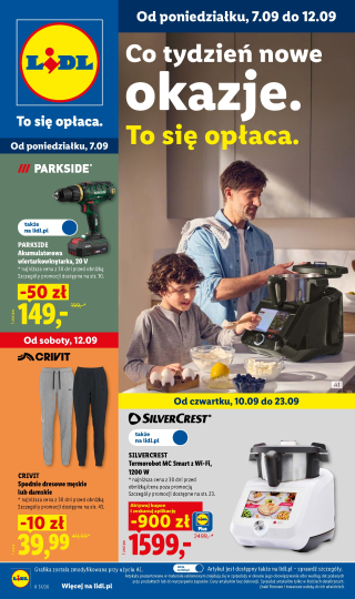 Lidl gazetka
