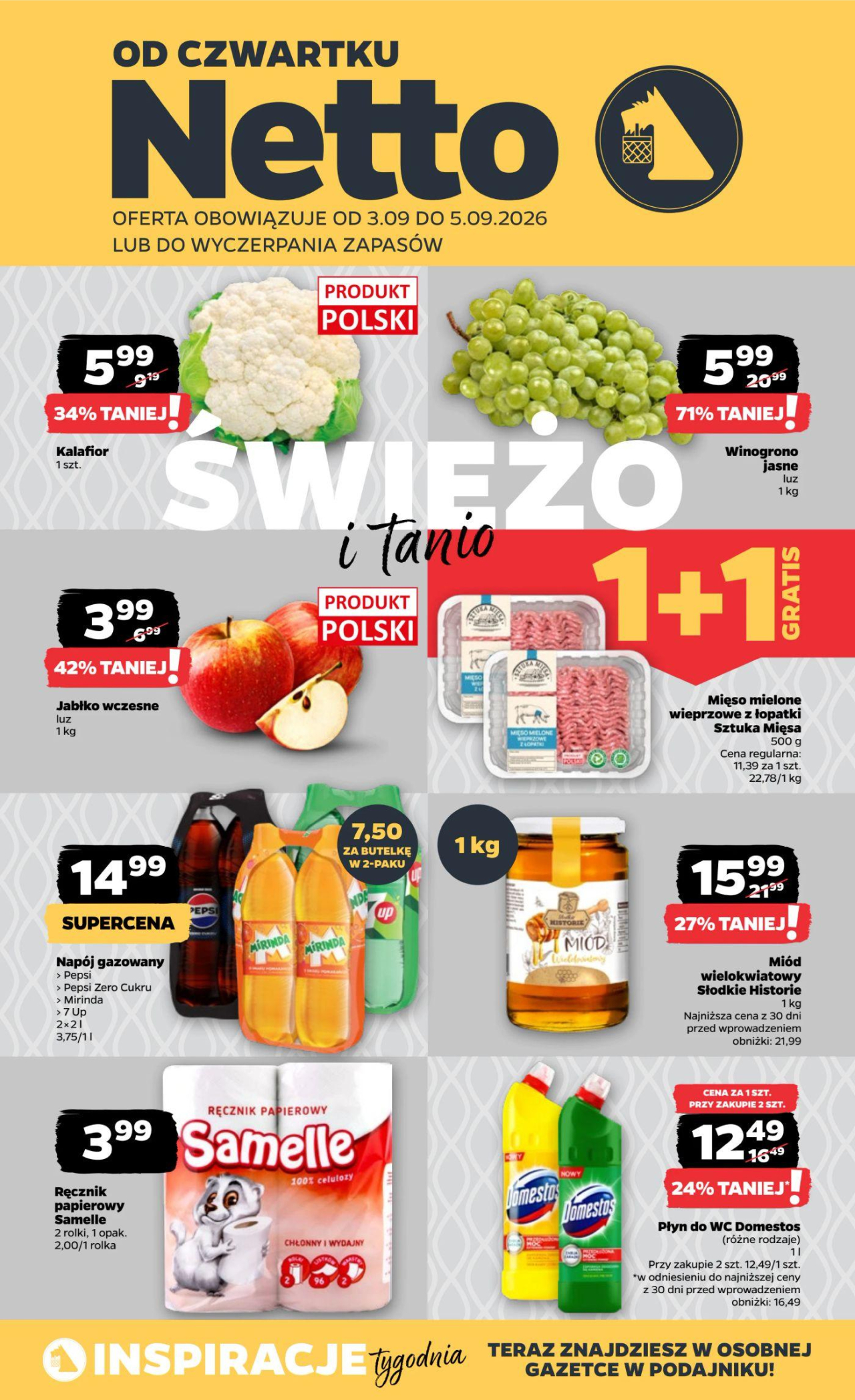 Netto gazetka od 3. 09. 2026