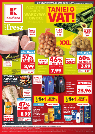 Kaufland gazetka Białogard