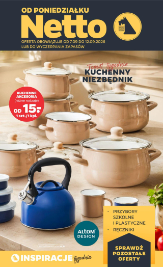 Netto gazetka - Non food