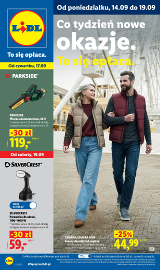 Lidl gazetka