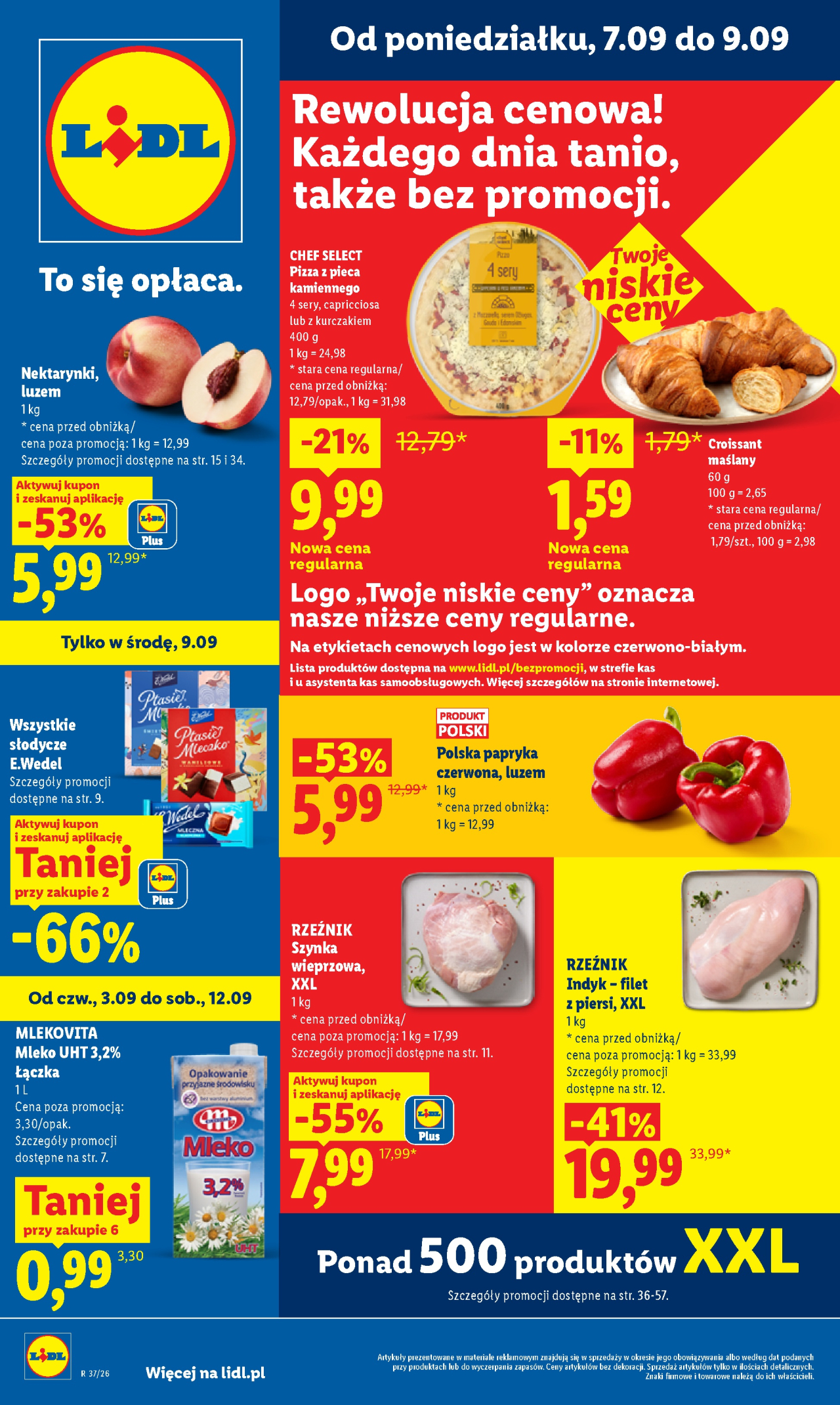 Lidl gazetka od 7. 09. 2026