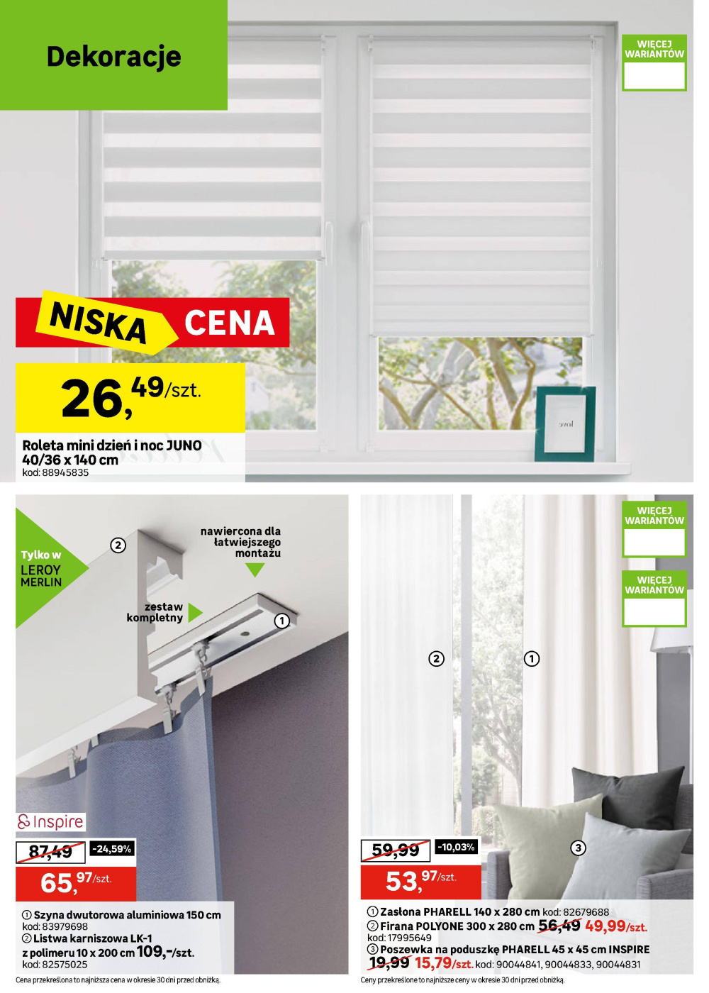 Leták Leroy Merlin gazetka, Polsko - strana 12