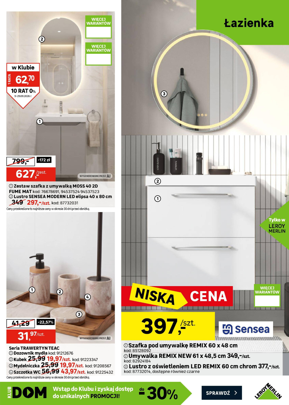 Leták Leroy Merlin gazetka, Polsko - strana 21