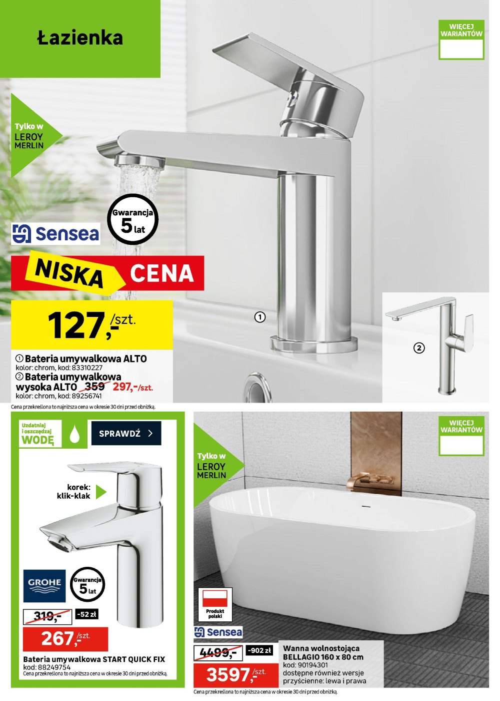 Leták Leroy Merlin gazetka, Polsko - strana 24