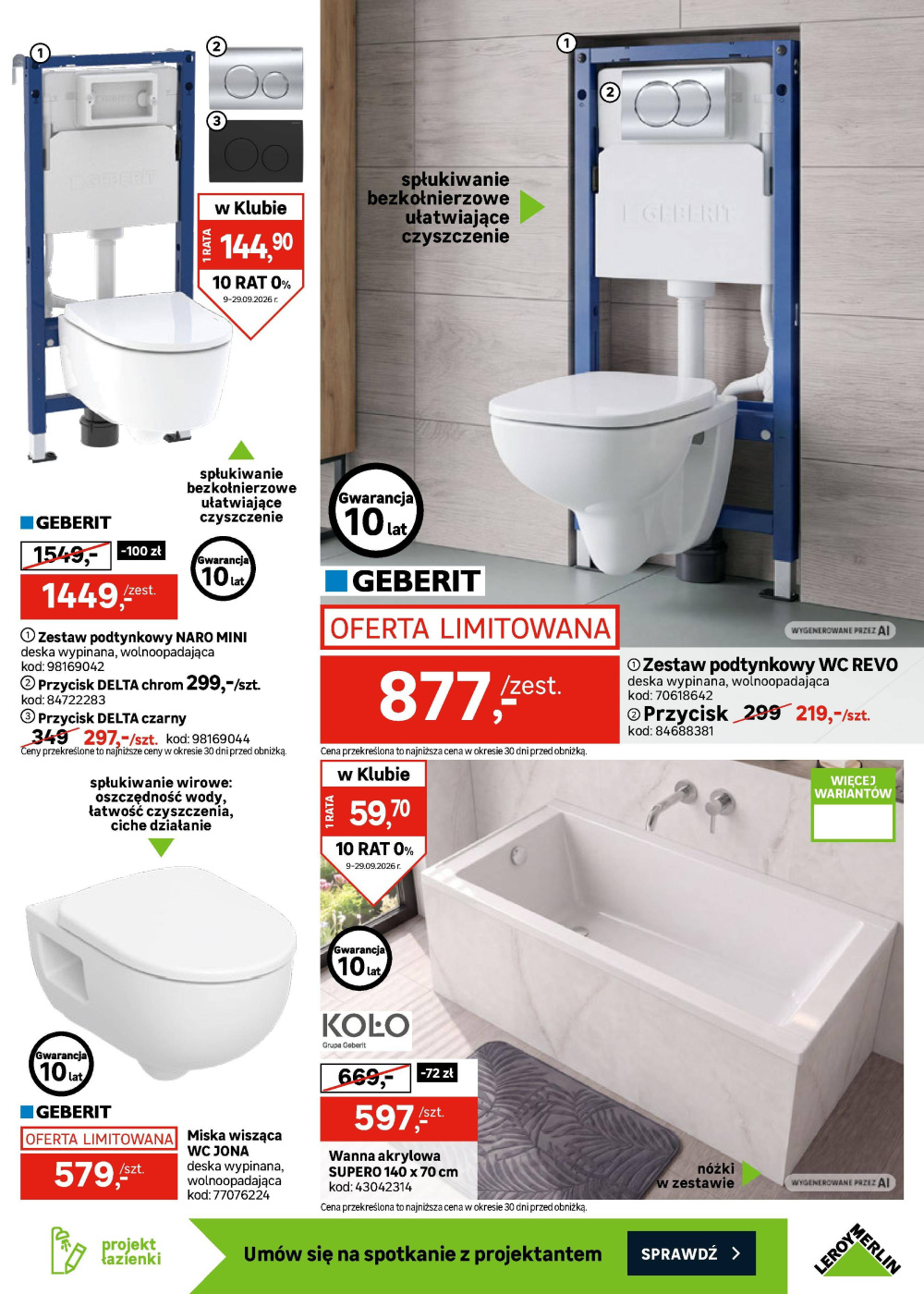 Leták Leroy Merlin gazetka, Polsko - strana 25