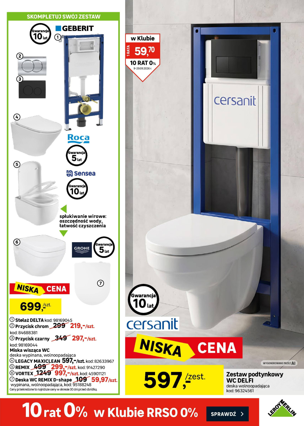 Leták Leroy Merlin gazetka, Polsko - strana 27