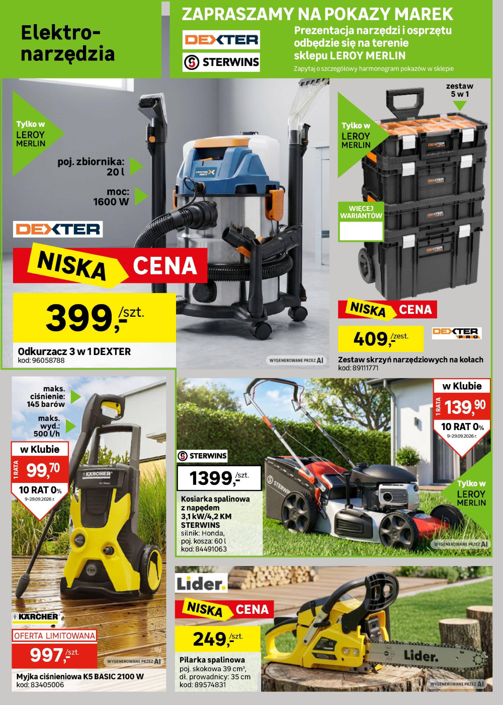 Leták Leroy Merlin gazetka, Polsko - strana 36
