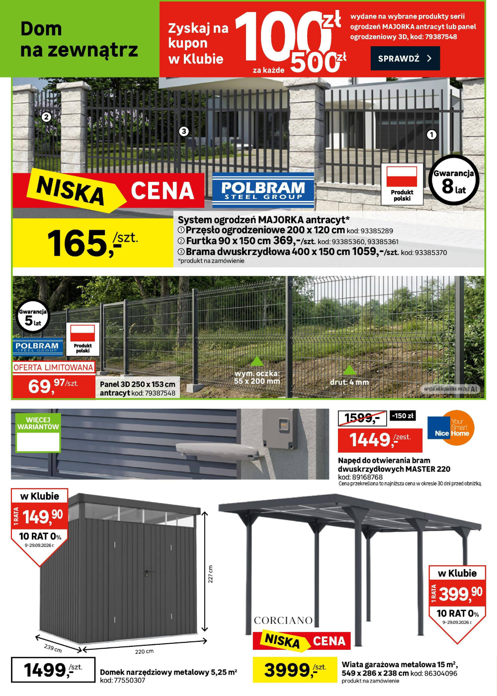 Leták Leroy Merlin gazetka, Polsko - strana 38
