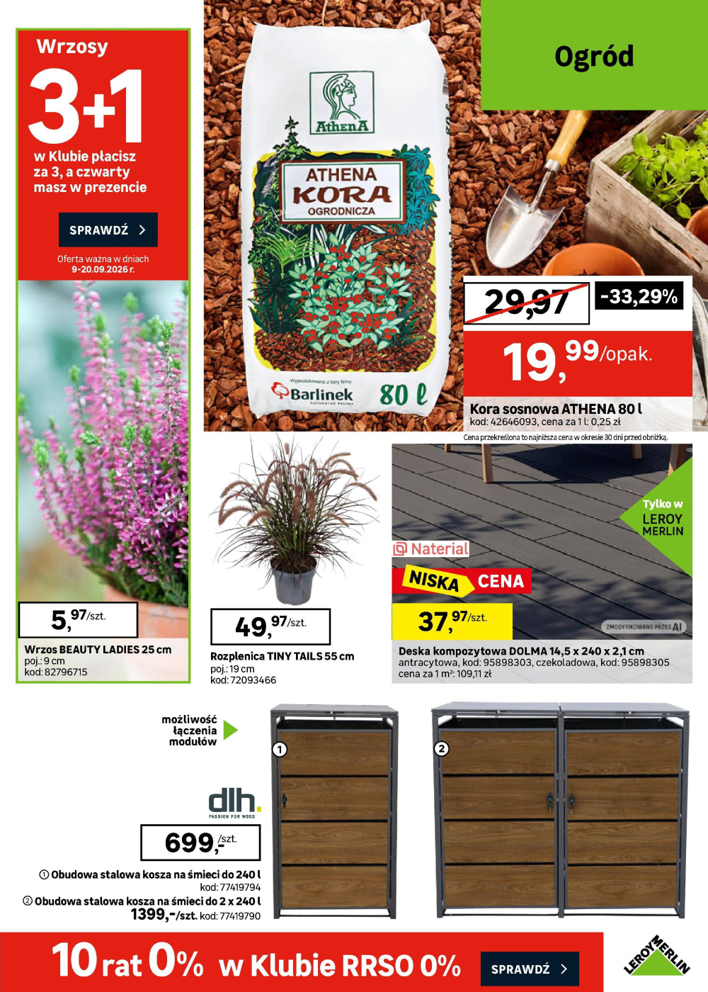 Leták Leroy Merlin gazetka, Polsko - strana 39