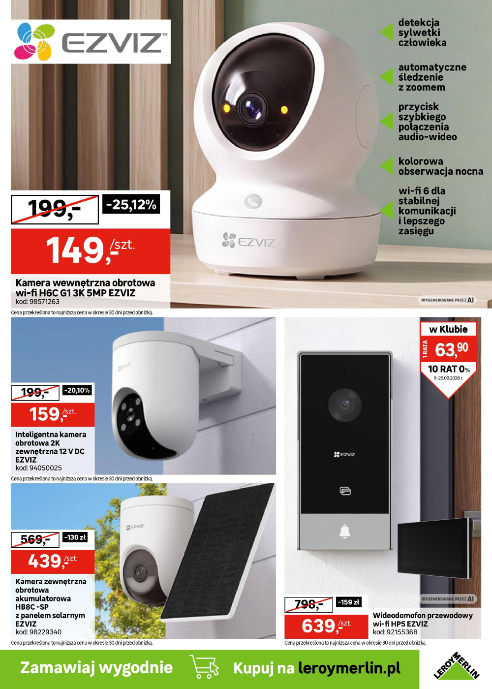 Leták Leroy Merlin gazetka, Polsko - strana 9