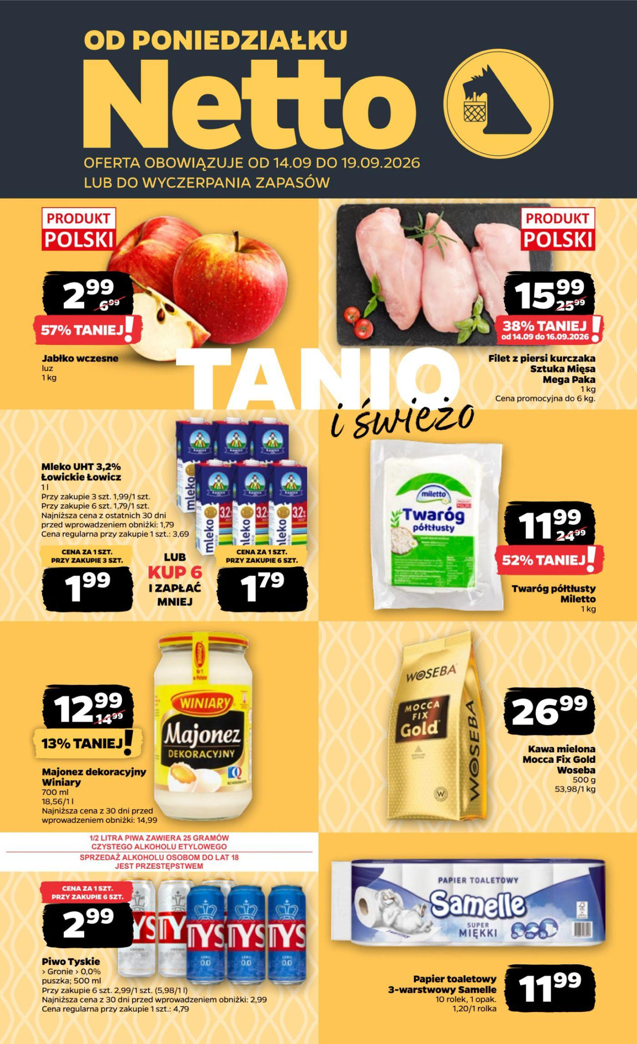 Netto gazetka od 14. 09. 2026