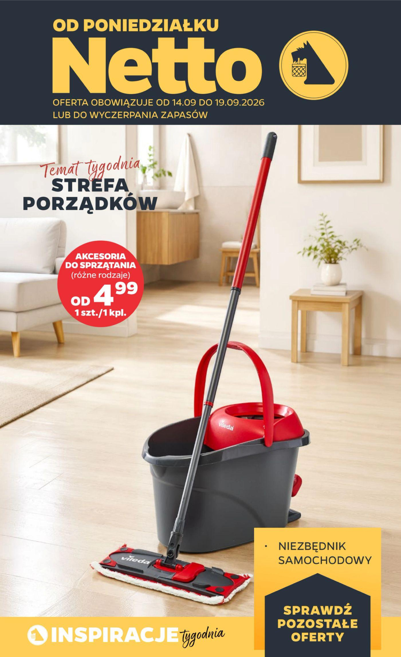 Netto gazetka - Non food od 14. 09. 2026
