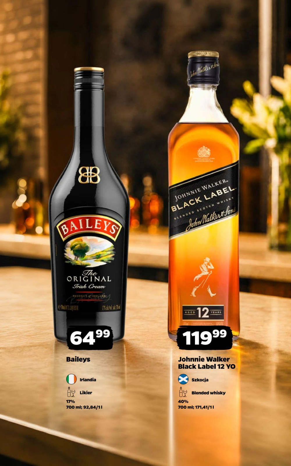 Leták Netto gazetka - Mocne Alkohole, Polsko - strana 7