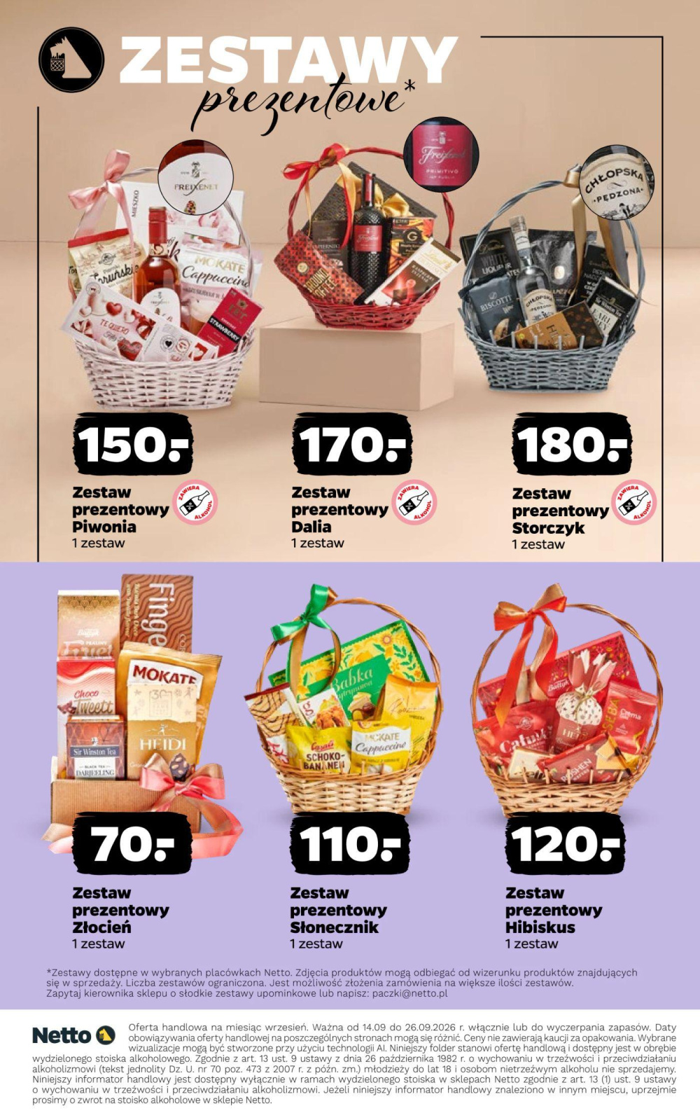 Leták Netto gazetka - Mocne Alkohole, Polsko - strana 8
