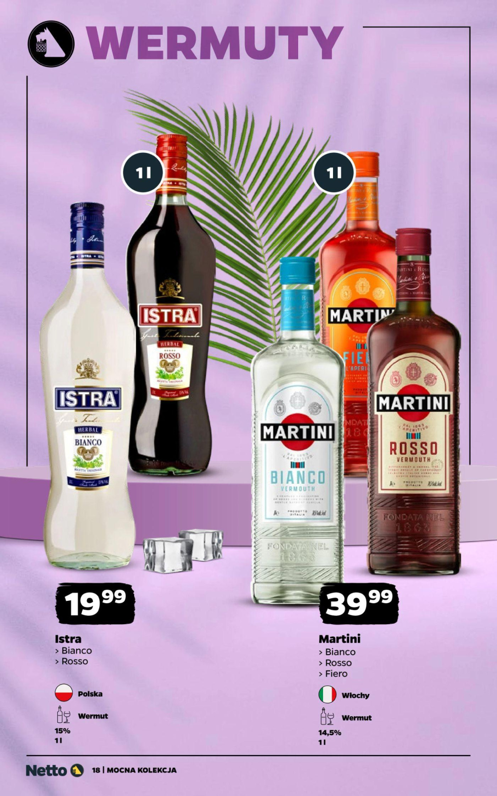 Leták Netto gazetka - Wina, Polsko - strana 18