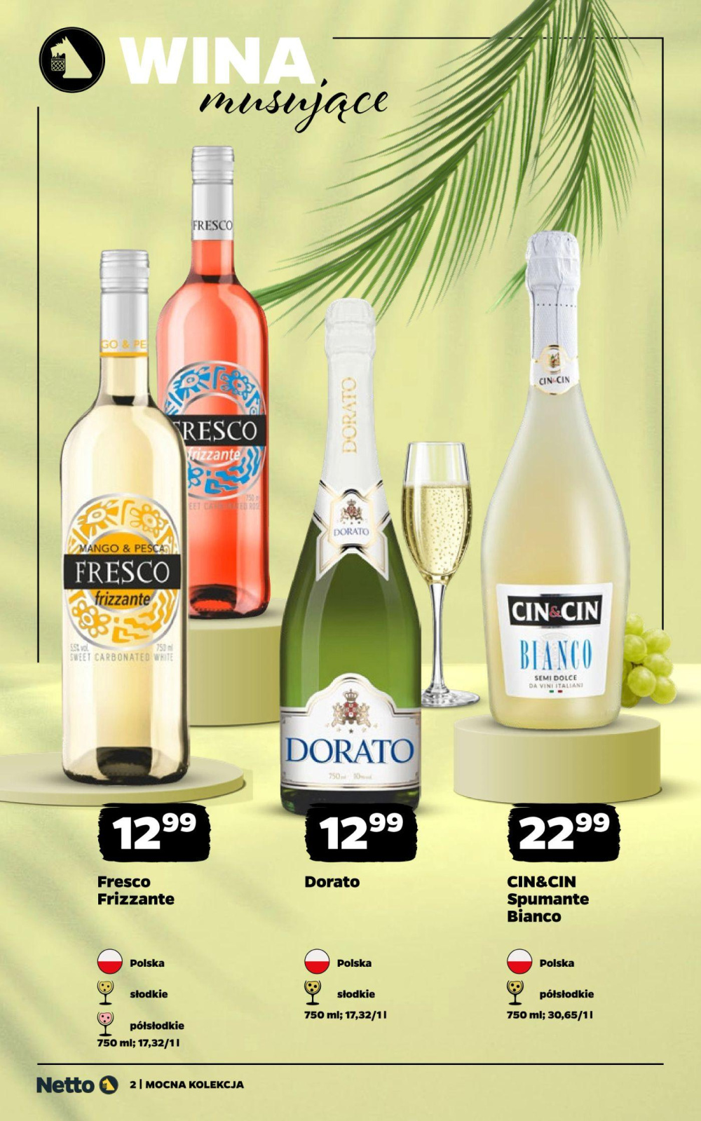 Leták Netto gazetka - Wina, Polsko - strana 2