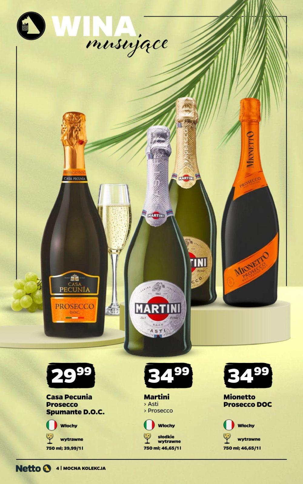 Leták Netto gazetka - Wina, Polsko - strana 4
