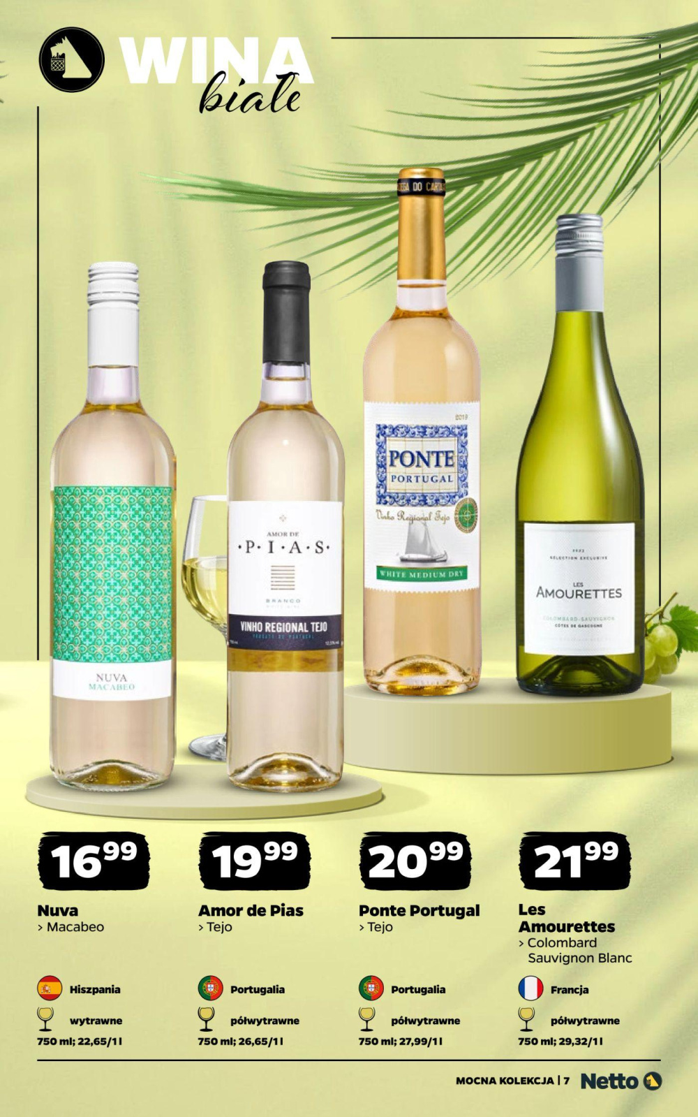 Leták Netto gazetka - Wina, Polsko - strana 7
