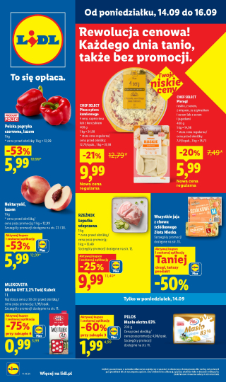 Lidl gazetka