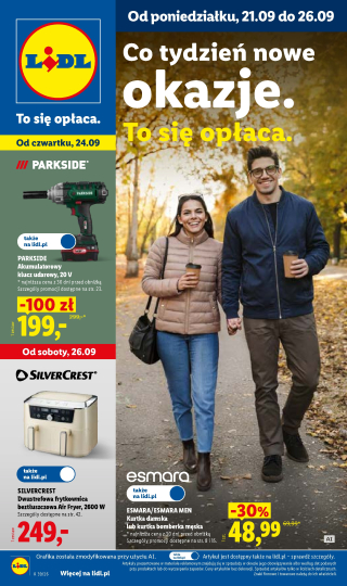 Lidl gazetka