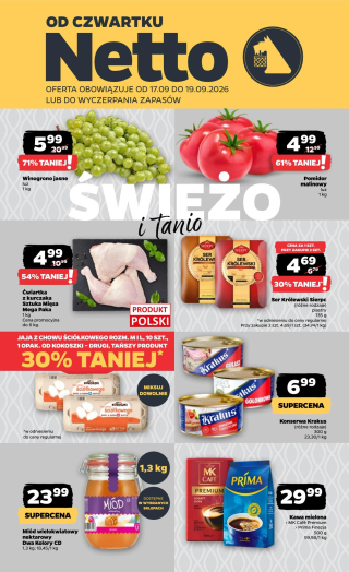 Netto gazetka