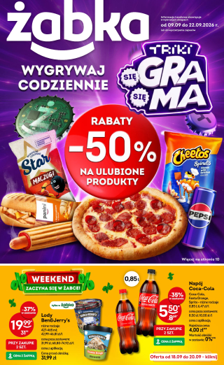 Żabka gazetka
