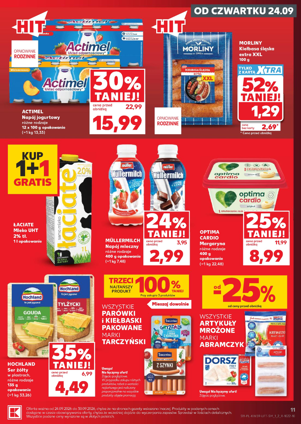 Leták Kaufland gazetka Cieszyn, Polsko - strana 11