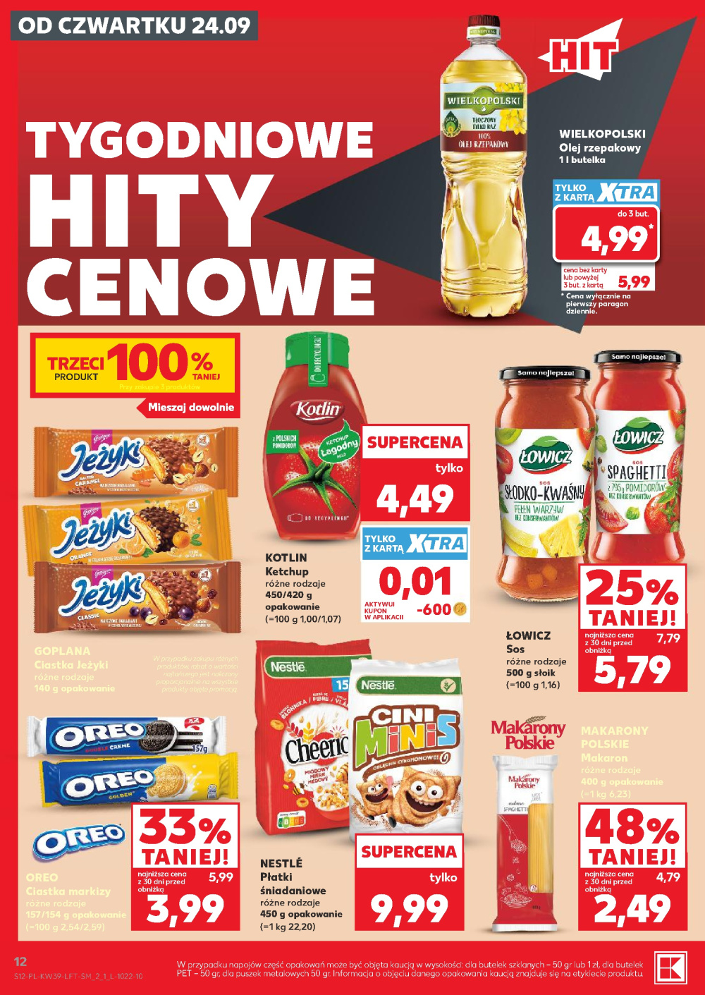 Leták Kaufland gazetka Cieszyn, Polsko - strana 12